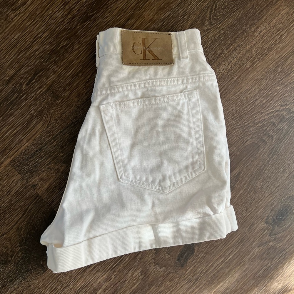 Calvin Klein Jeans High Rise Shorts